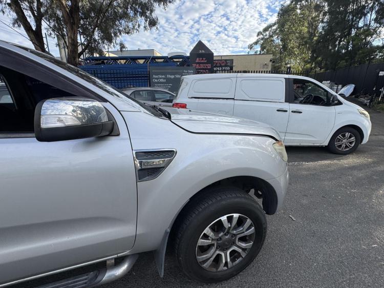 ford Ranger 2012 Parts & Wrecking