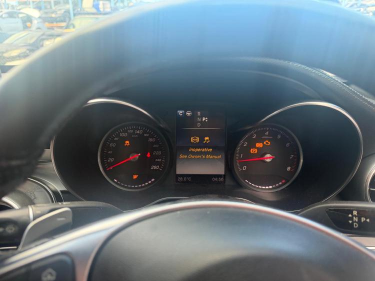 mercedes benz C Class 2018 Parts & Wrecking