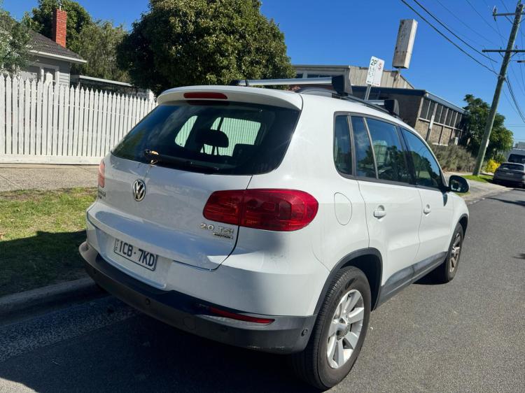 volkswagen Tiguan 2014 Parts & Wrecking