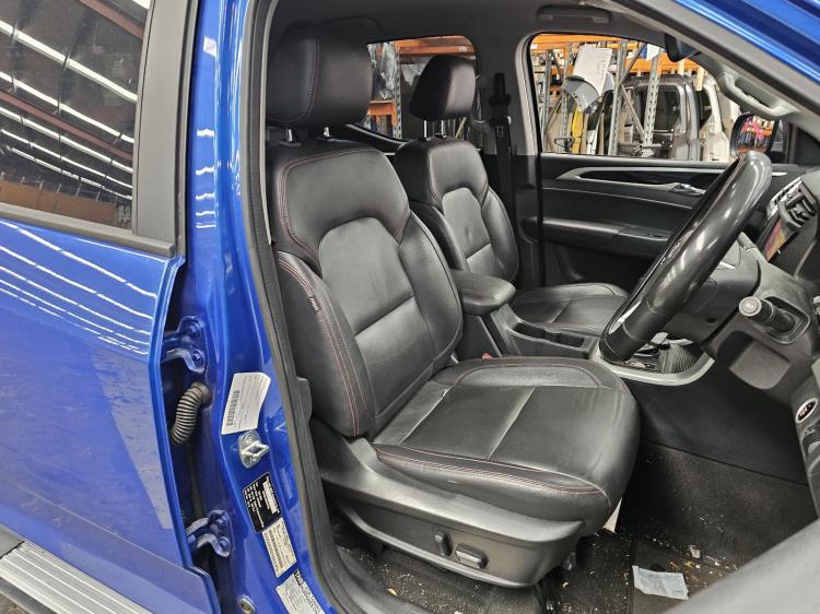 ldv T60 2.8DT SC28R150Q5 AUTO 6SPD 4WD LUXE MEGA TUB Apr 2020 Parts & Wrecking