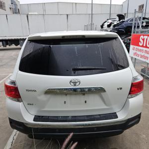 2013 Toyota Kluger GSU40R image 7
