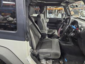 2009 Jeep Wrangler 2.8DT MAN 6SPD 4WD SPORT SOFT TOP image 7