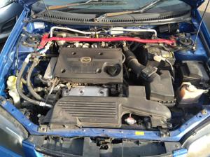 2002 Mazda 323 BJ image 7