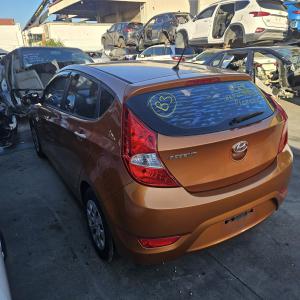 2015 Hyundai Accent RB image 7