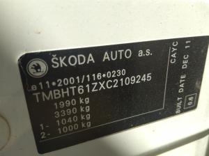 2011 Skoda Octavia 1Z image 7