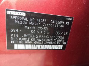 2018 Mazda Cx5 KF image 7