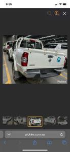 2004 Holden Rodeo RA image 7
