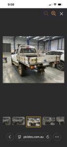 2012 Holden Colorado RG LX image 7
