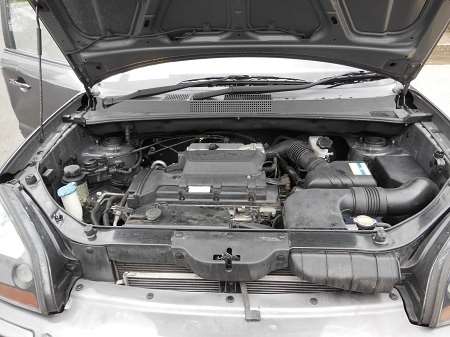 hyundai Tucson 11 2009 Parts & Wrecking