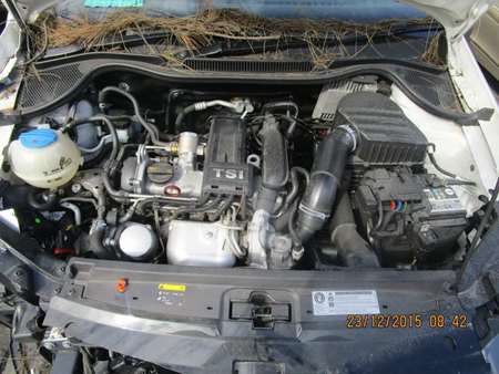 volkswagen Polo 1.2LTSI175 CBZB 01 2013 Parts & Wrecking
