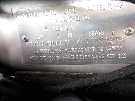 holden Astra 01 2007 Parts & Wrecking