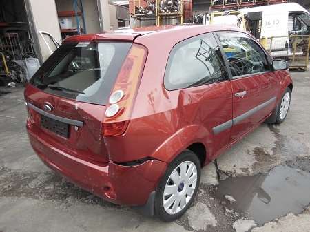 ford Fiesta 01 2008 Parts & Wrecking