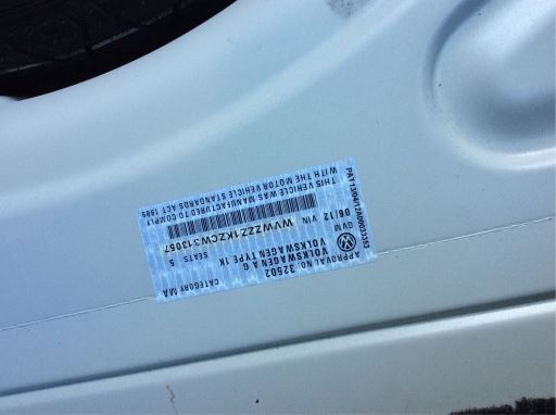 volkswagen Golf 6 Tdi 2.0L CFFB 06 2012 Parts & Wrecking