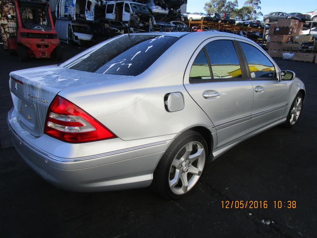 mercedes benz C180 Kompressor 1.8L 271946 2006 Parts & Wrecking