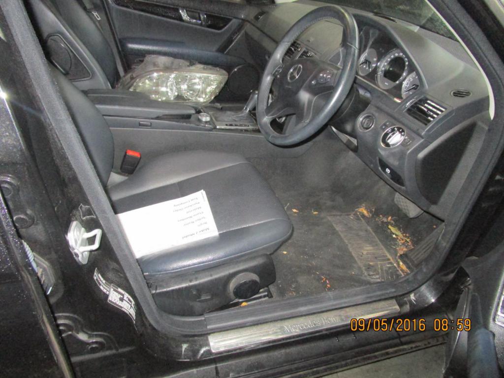 mercedes benz C200 Cgi 1.8L 271860 2011 Parts & Wrecking