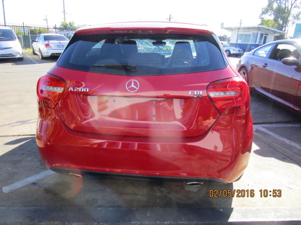mercedes benz A200 Cdi 1.8L 651901 2013 Parts & Wrecking
