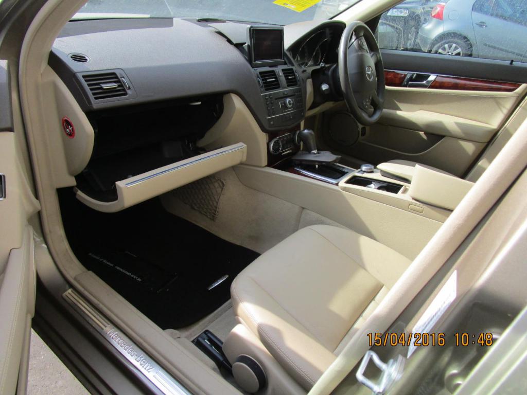 mercedes benz C250 Cgi 1.8L 2010 Parts & Wrecking