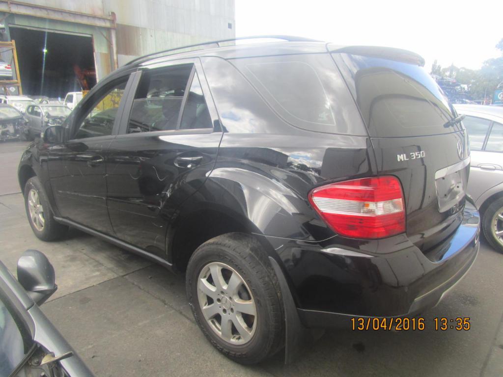 mercedes benz Ml350 3.5L M272.967 2006 Parts & Wrecking