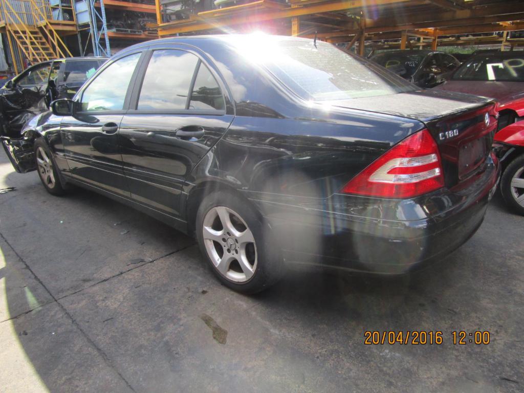 mercedes benz C180 Kompressor 1.8 M271.946 2005 Parts & Wrecking