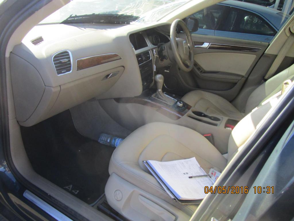 audi A4 2.0t 2.0L CDNB 2009 Parts & Wrecking