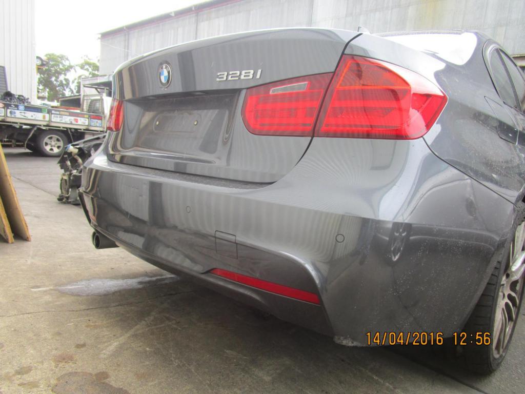 bmw 328i F30 2.0L N20 TWIN P 2013 Parts & Wrecking