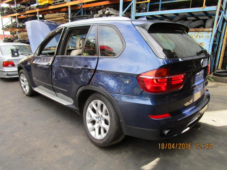 bmw X5 E70 N57D30A 2011 Parts & Wrecking