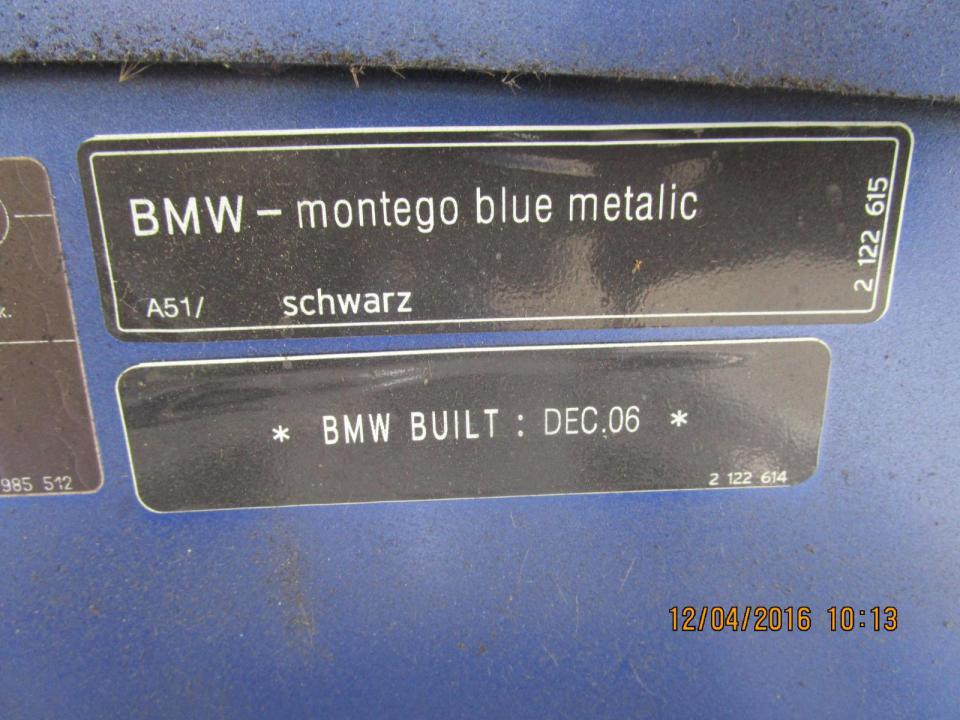 bmw 320i E90 2.0L N46 2007 Parts & Wrecking