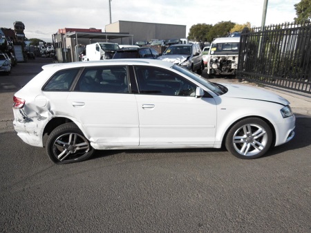 audi A3 SPORTSBACK AMBI 08 2012 Parts & Wrecking