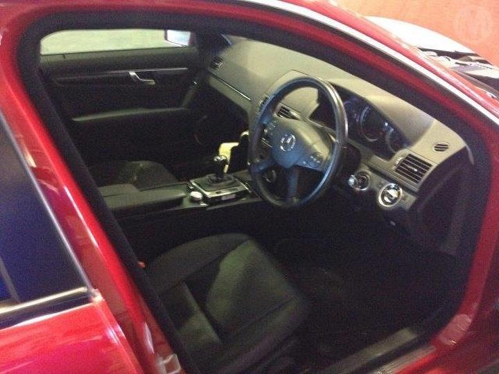 mercedes benz C200 Cgi W204 10 2010 Parts & Wrecking