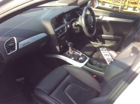 audi A4 2.0L CDNC 2013 Parts & Wrecking