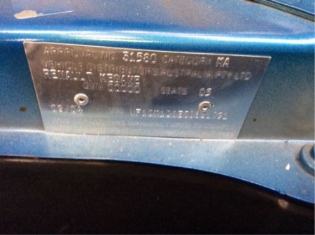 renault Megane 1.6L K4M 2004 Parts & Wrecking