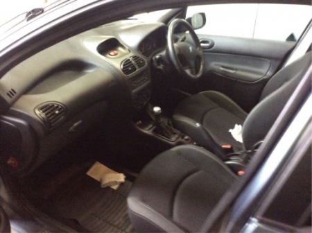 peugeot 206 1.6L TU5JP4 2007 Parts & Wrecking