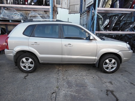 hyundai Terracan Jan 2007 Parts & Wrecking