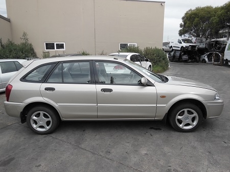 ford Laser KN LXI Sep 2001 Parts & Wrecking