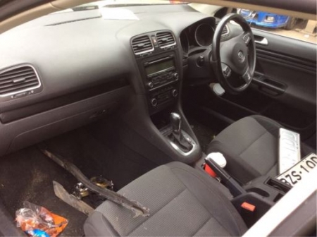 volkswagen Golf TDI 2.0L 2011 Parts & Wrecking