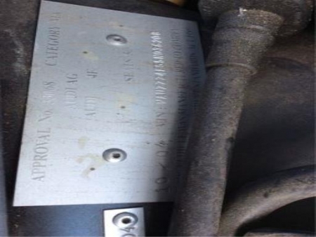 audi A6 2.4L BDW 2004 Parts & Wrecking