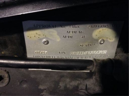 audi A6 4F 2006 Parts & Wrecking