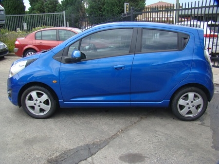 holden Barina SPARK MJ CDX Jul 2011 Parts & Wrecking