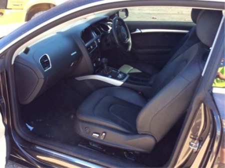 audi A5 8T QUATTRO 2012 Parts & Wrecking
