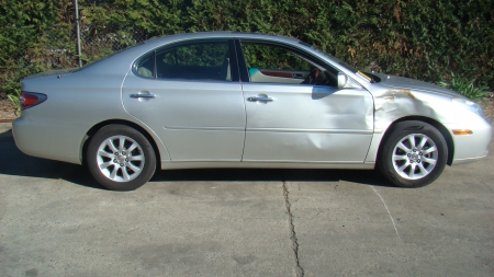 lexus Es300 Jan 2003 Parts & Wrecking