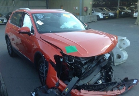 volkswagen Tiguan 5N Jan 2017 Parts & Wrecking