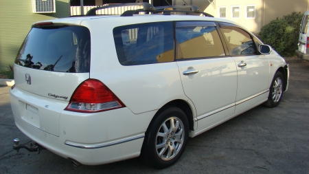 honda Odyssey Aug 2005 Parts & Wrecking