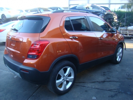 holden Trax Aug 2014 Parts & Wrecking