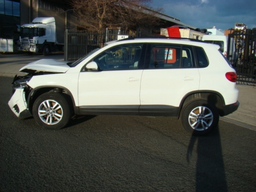 volkswagen Tiguan Sep 2013 Parts & Wrecking