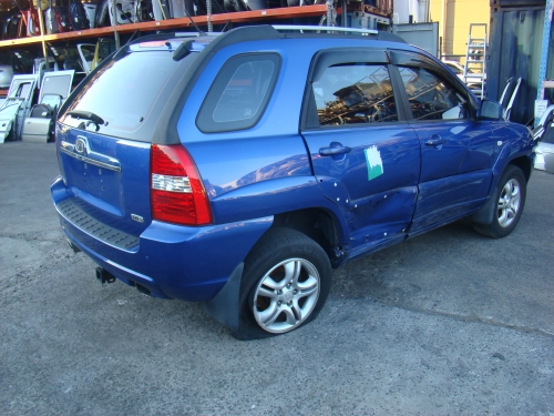 kia Sportage Mar 2009 Parts & Wrecking