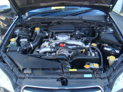 subaru Liberty Jun 2007 Parts & Wrecking