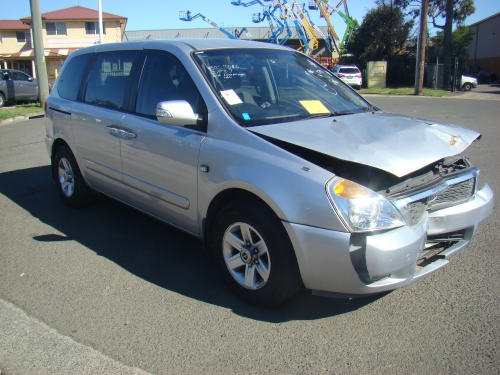 kia Carnival Jul 2010 Parts & Wrecking