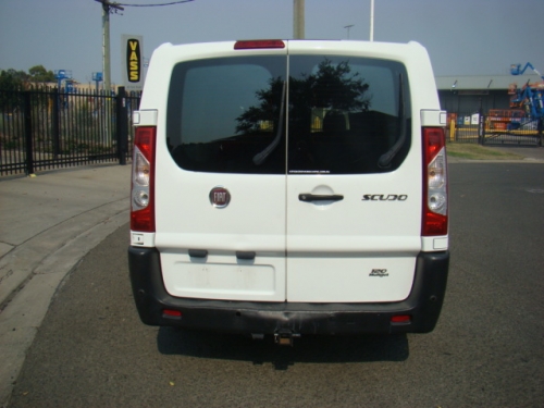 fiat Scudo Apr 2016 Parts & Wrecking