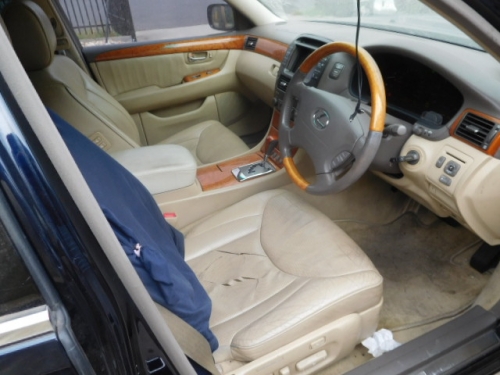 lexus Ls430 LS430 Oct 2004 Parts & Wrecking