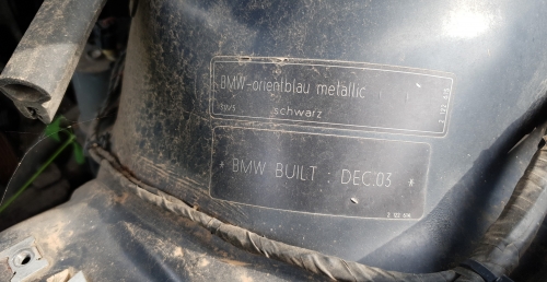 bmw 2004 Parts & Wrecking